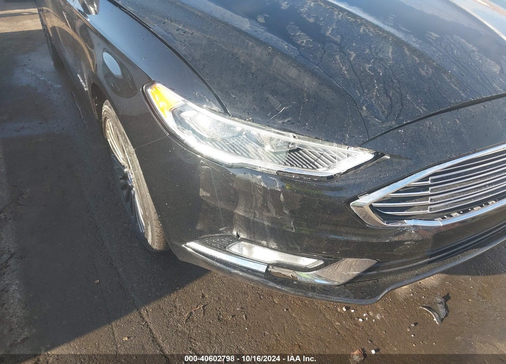 2017 FORD FUSION ENERGI TITANIUM VIN: 3FA6P0SU4HR136090