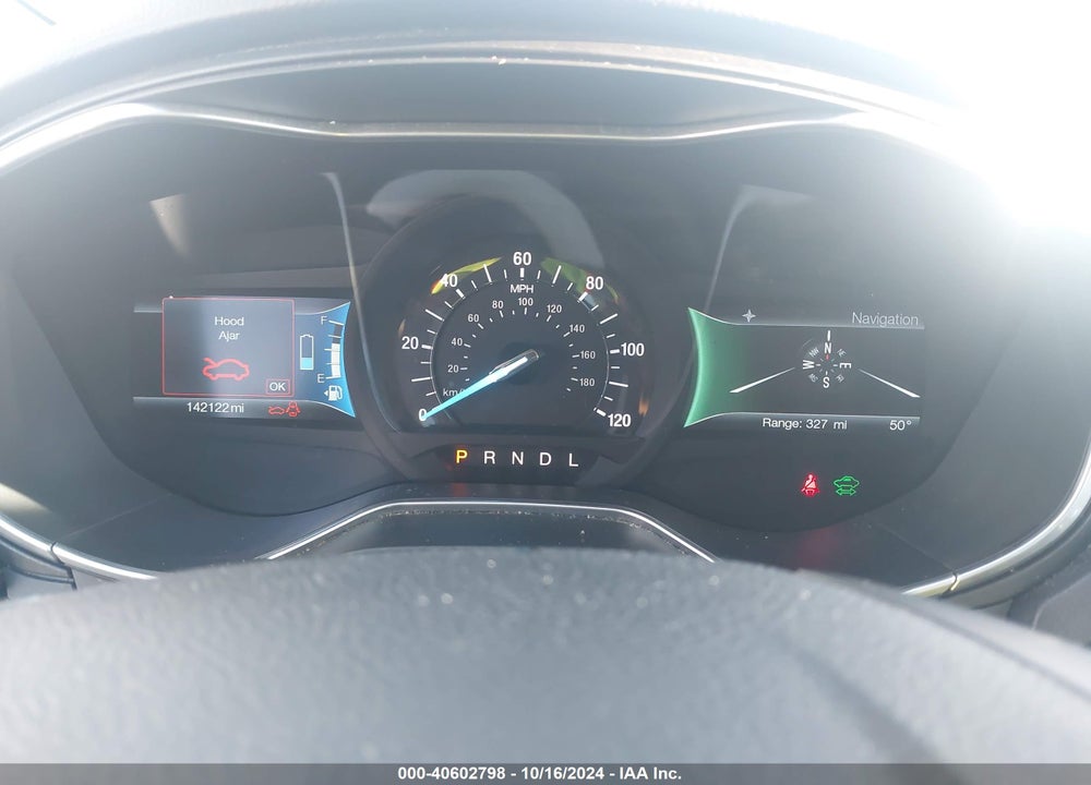 2017 FORD FUSION ENERGI TITANIUM VIN: 3FA6P0SU4HR136090