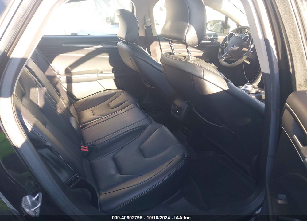 2017 FORD FUSION ENERGI TITANIUM VIN: 3FA6P0SU4HR136090