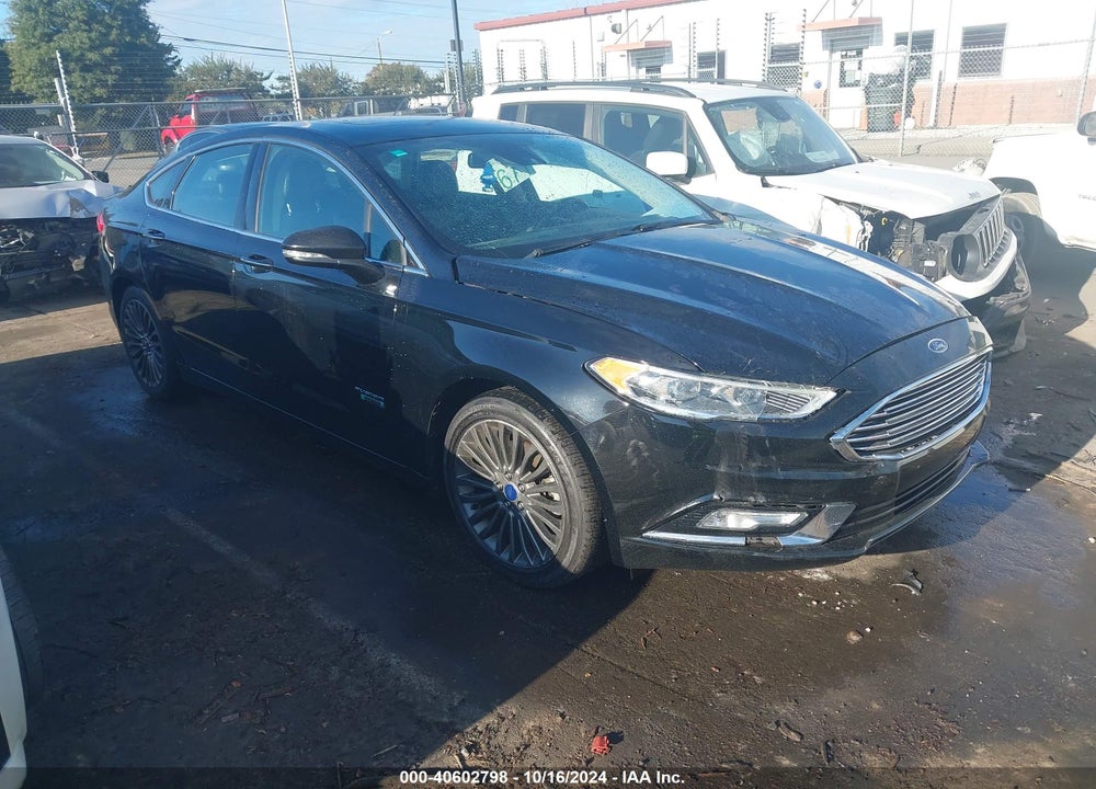 2017 FORD FUSION ENERGI TITANIUM VIN: 3FA6P0SU4HR136090