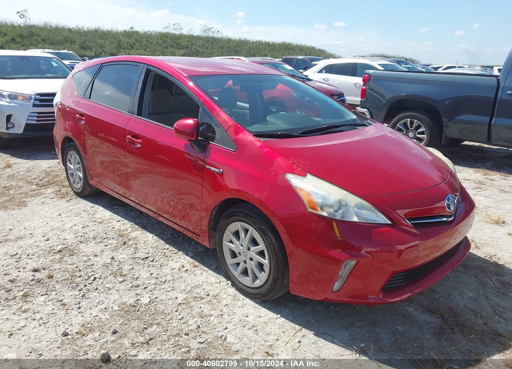 2013 TOYOTA PRIUS V THREE VIN: JTDZN3EU1D3214456