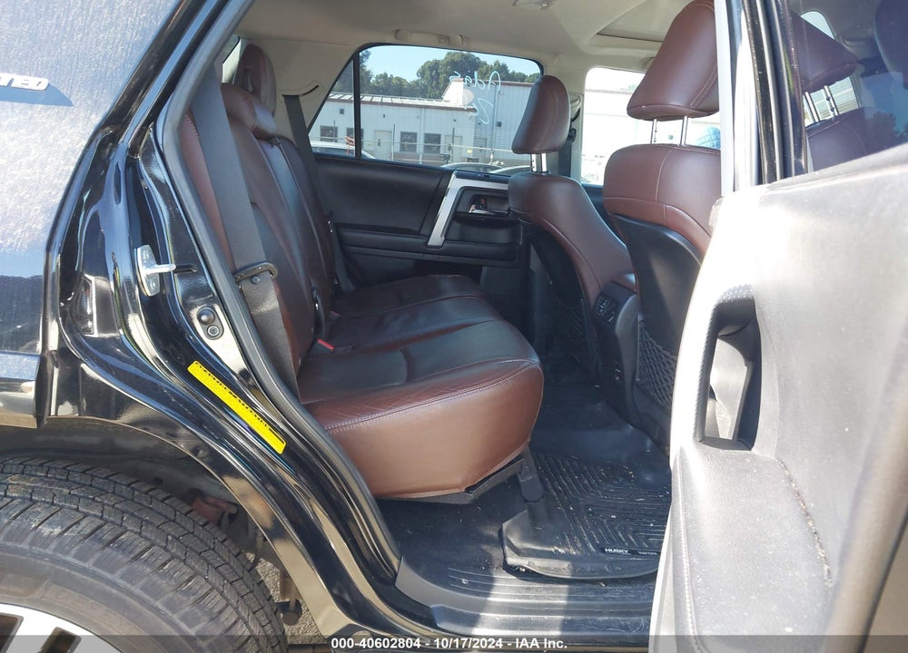 2016 TOYOTA 4RUNNER LIMITED VIN: JTEBU5JR4G5315822