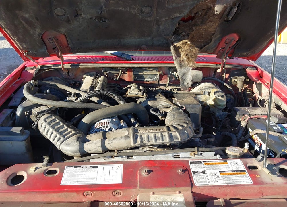 1994 MAZDA B3000 VIN: 4F4CR12U3RTM01702