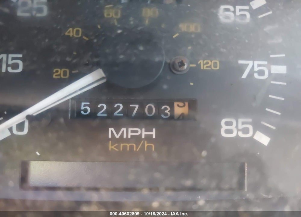 1994 MAZDA B3000 VIN: 4F4CR12U3RTM01702