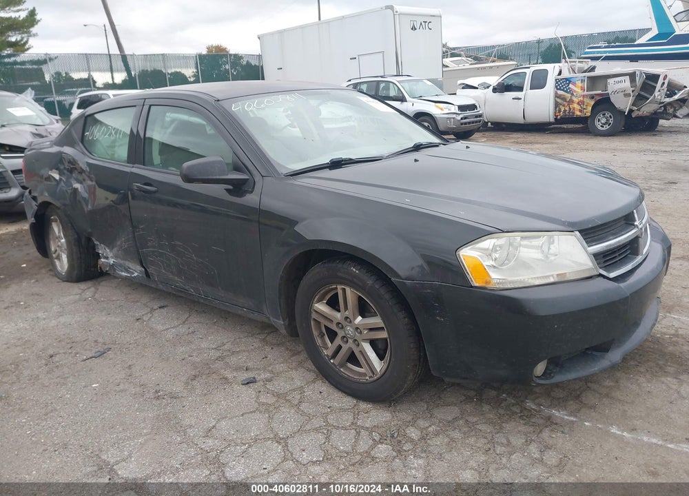 2008 DODGE AVENGER SXT VIN: 1B3LC56KX8N292069