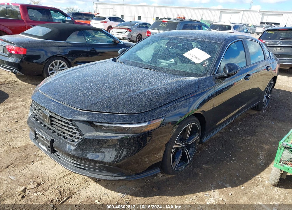 2024 HONDA ACCORD HYBRID SPORT VIN: 1HGCY2F58RA054109
