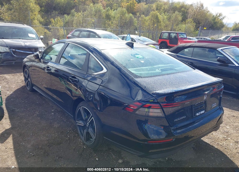 2024 HONDA ACCORD HYBRID SPORT VIN: 1HGCY2F58RA054109