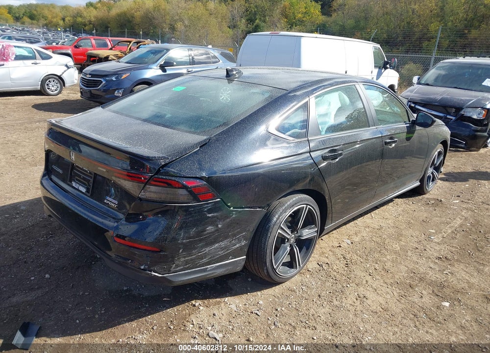2024 HONDA ACCORD HYBRID SPORT VIN: 1HGCY2F58RA054109
