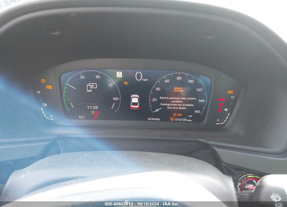 2024 HONDA ACCORD HYBRID SPORT VIN: 1HGCY2F58RA054109