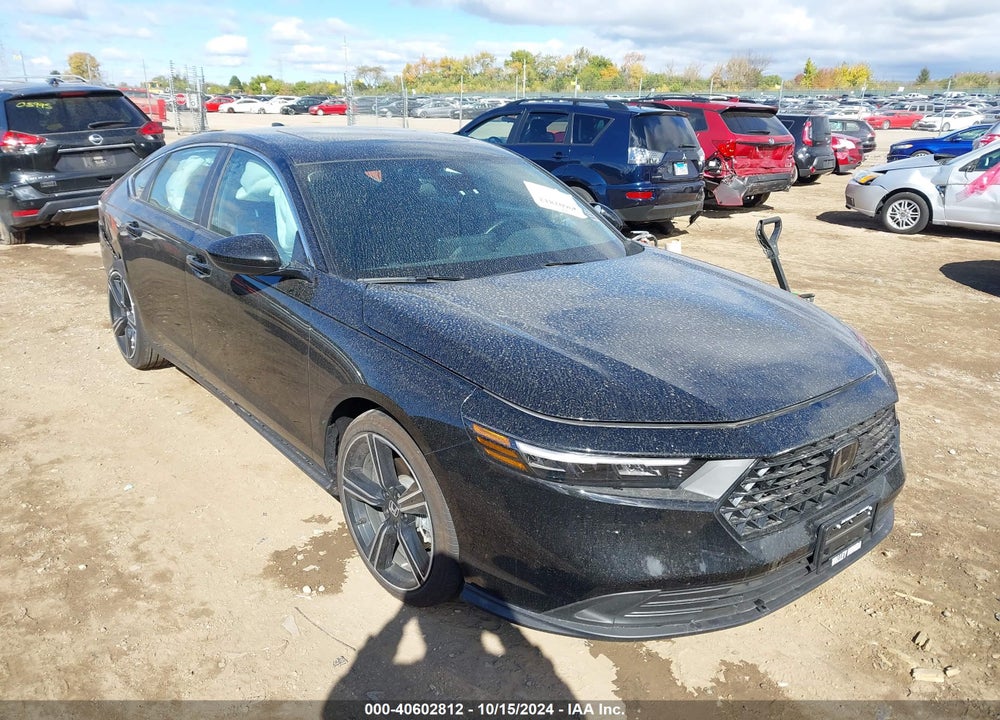 2024 HONDA ACCORD HYBRID SPORT VIN: 1HGCY2F58RA054109