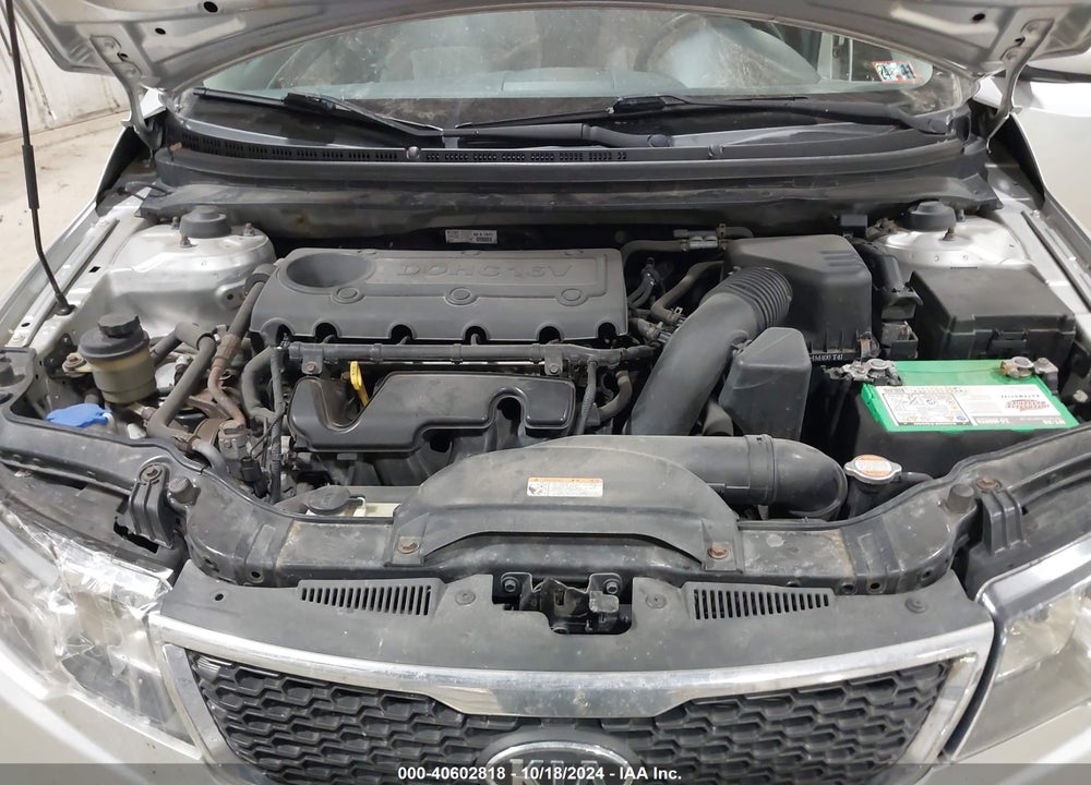 2012 KIA FORTE LX VIN: KNAFT4A28C5501232