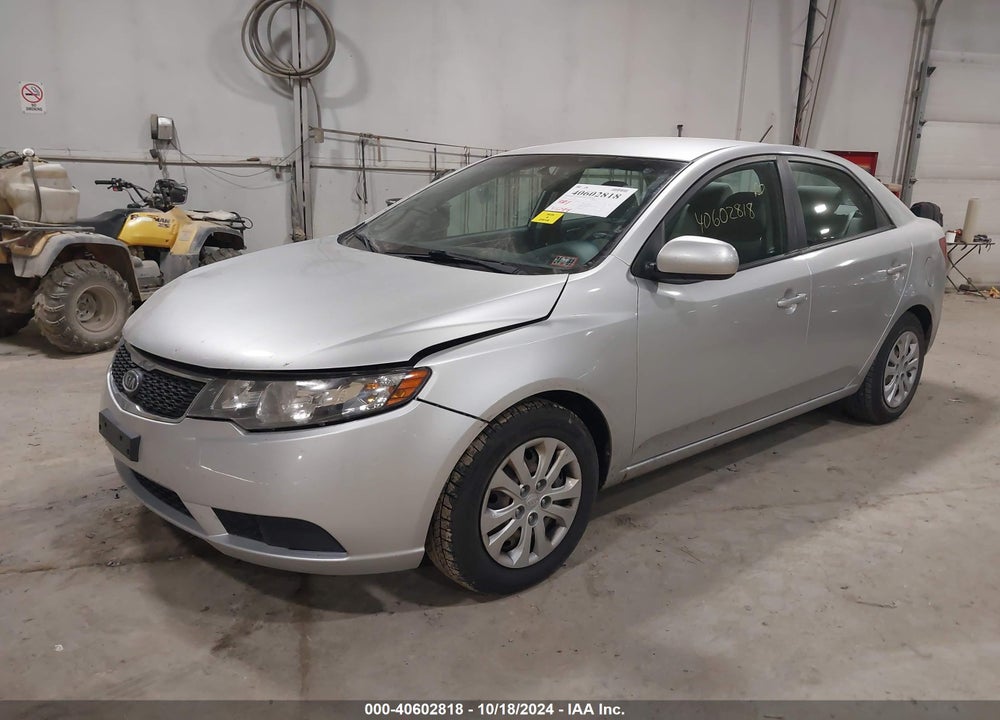2012 KIA FORTE LX VIN: KNAFT4A28C5501232