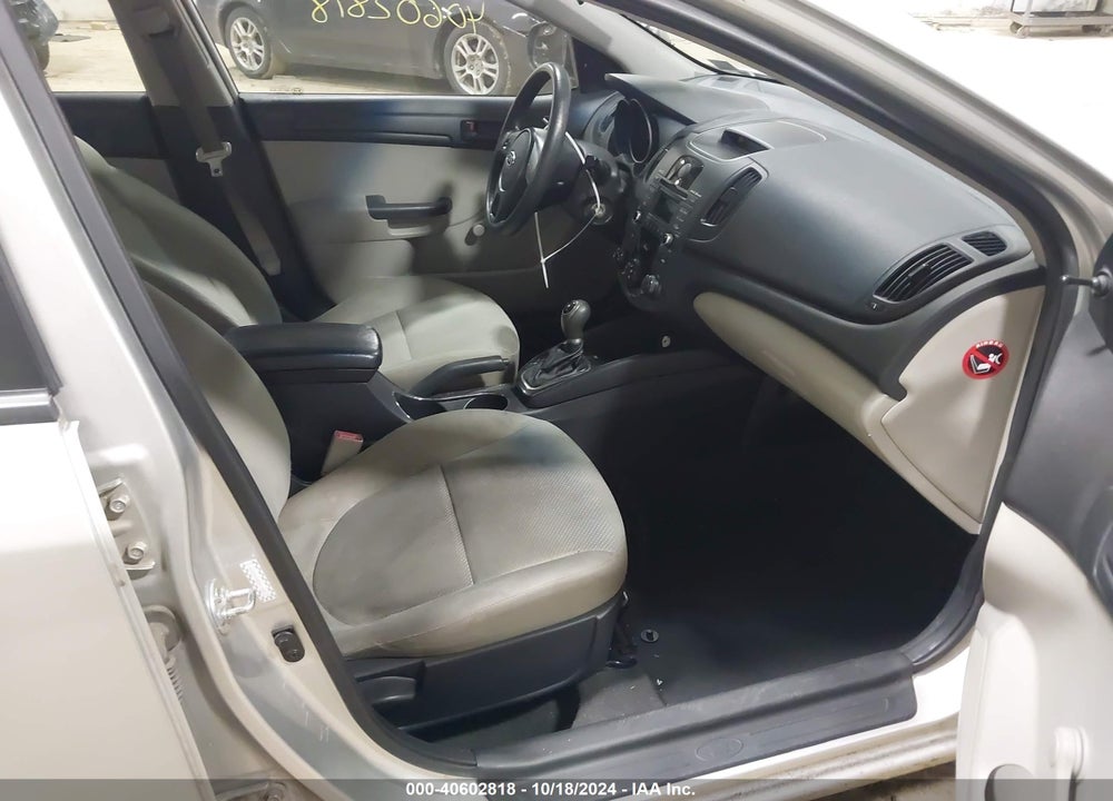 2012 KIA FORTE LX VIN: KNAFT4A28C5501232