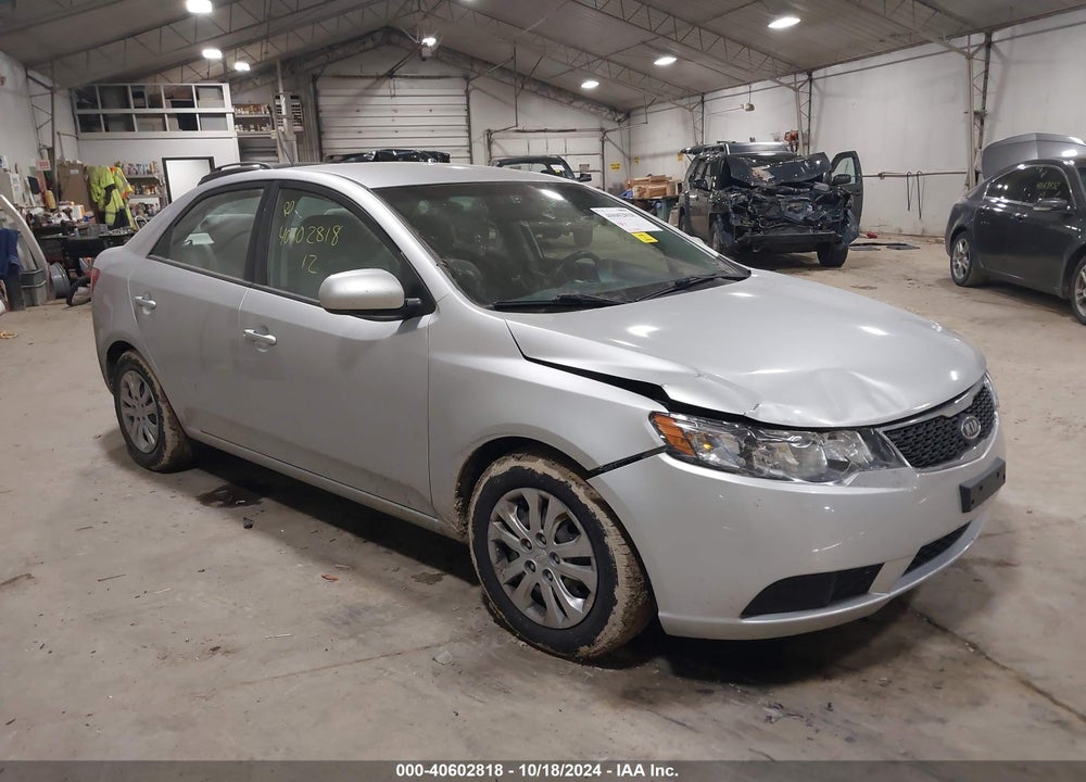 2012 KIA FORTE LX VIN: KNAFT4A28C5501232