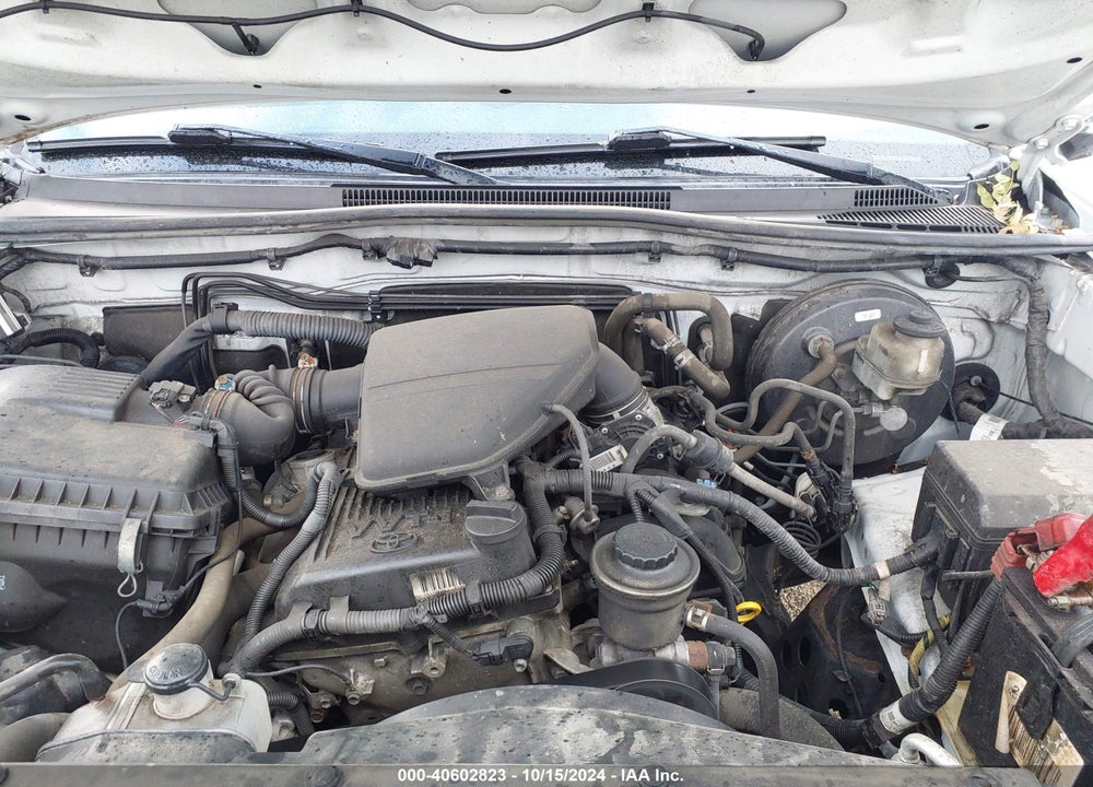 2013 TOYOTA TACOMA VIN: 5TFTX4CN7DX033226
