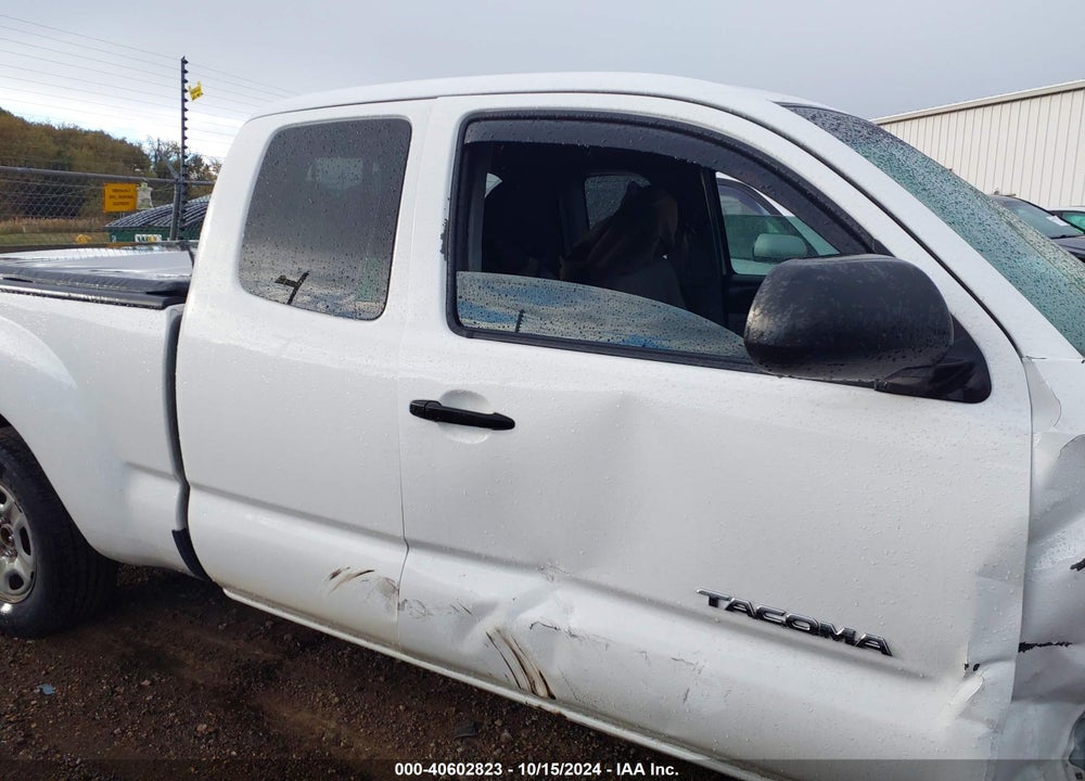 2013 TOYOTA TACOMA VIN: 5TFTX4CN7DX033226