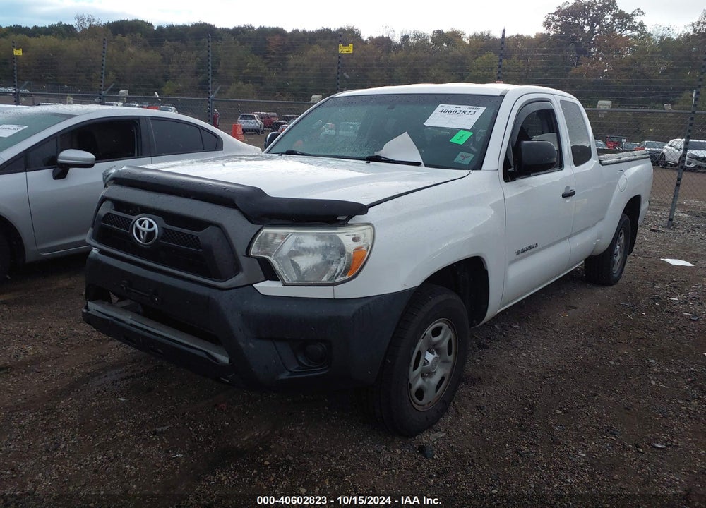 2013 TOYOTA TACOMA VIN: 5TFTX4CN7DX033226