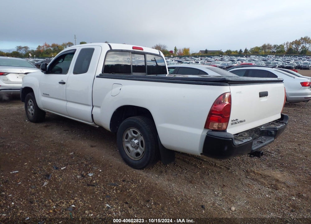 2013 TOYOTA TACOMA VIN: 5TFTX4CN7DX033226