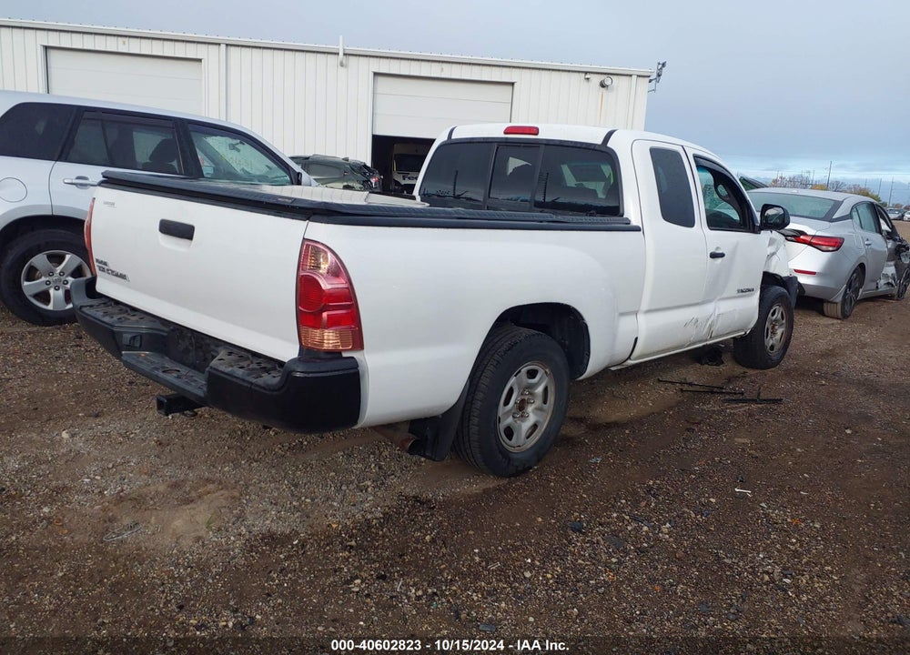 2013 TOYOTA TACOMA VIN: 5TFTX4CN7DX033226