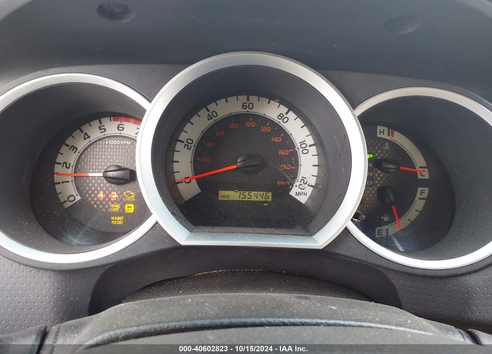 2013 TOYOTA TACOMA VIN: 5TFTX4CN7DX033226