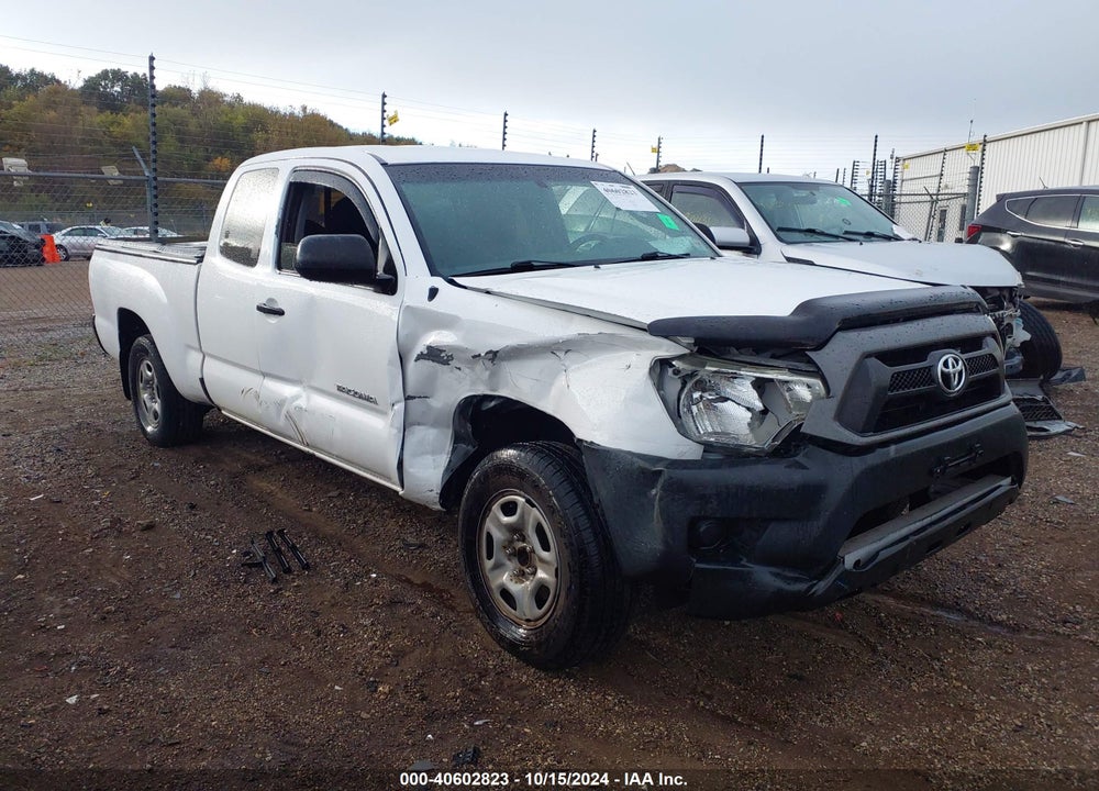 2013 TOYOTA TACOMA VIN: 5TFTX4CN7DX033226