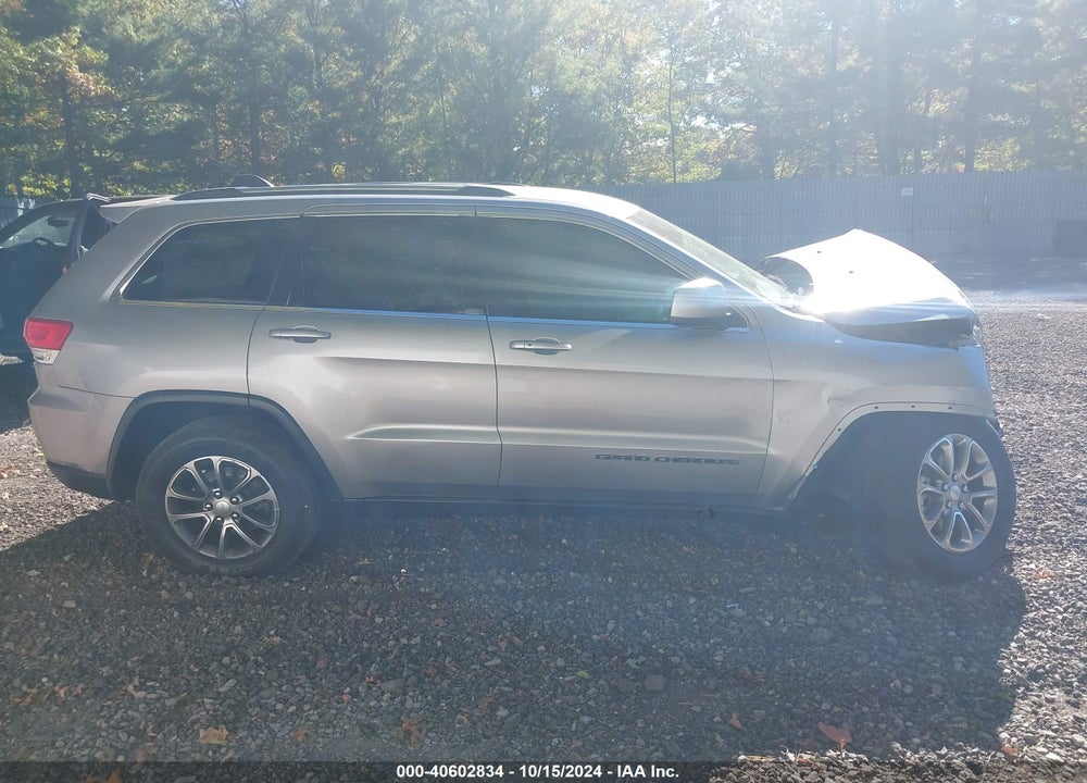 2017 JEEP GRAND CHEROKEE LAREDO 4X4 VIN: 1C4RJFAG4HC706594