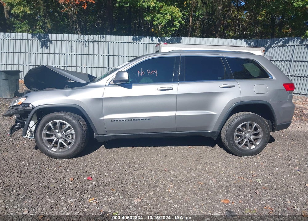 2017 JEEP GRAND CHEROKEE LAREDO 4X4 VIN: 1C4RJFAG4HC706594