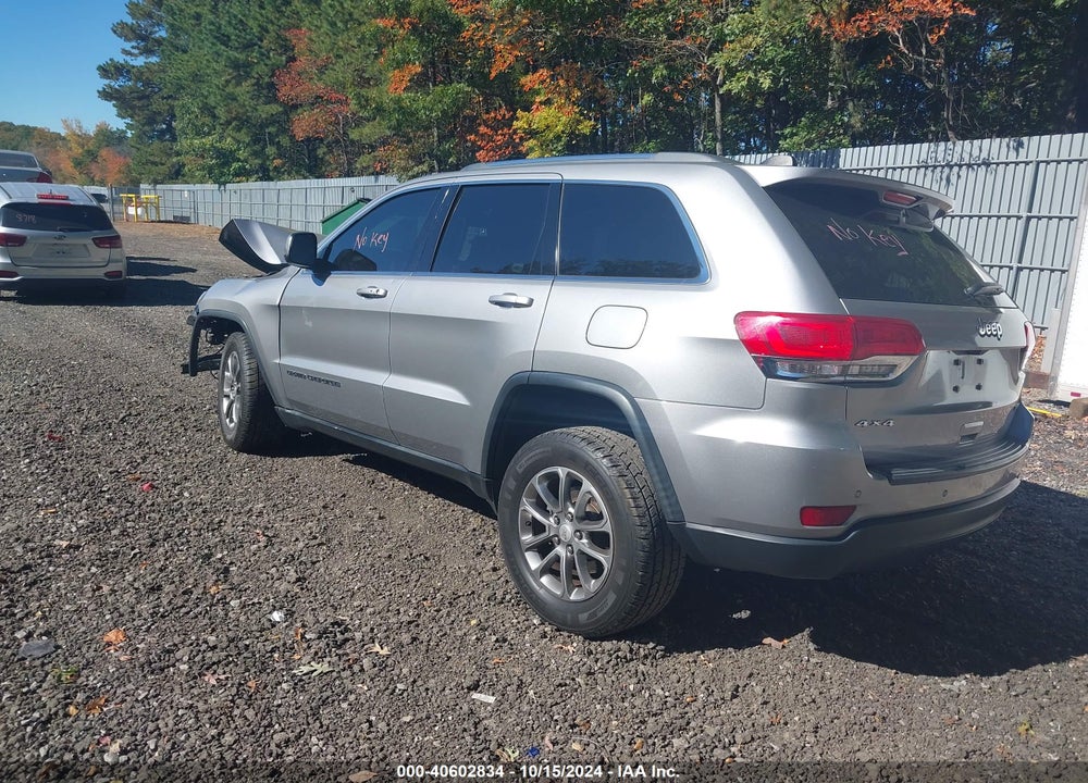 2017 JEEP GRAND CHEROKEE LAREDO 4X4 VIN: 1C4RJFAG4HC706594