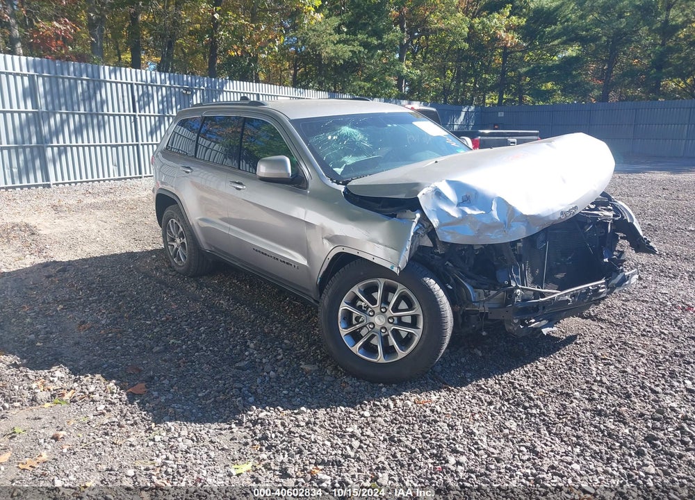 2017 JEEP GRAND CHEROKEE LAREDO 4X4 VIN: 1C4RJFAG4HC706594