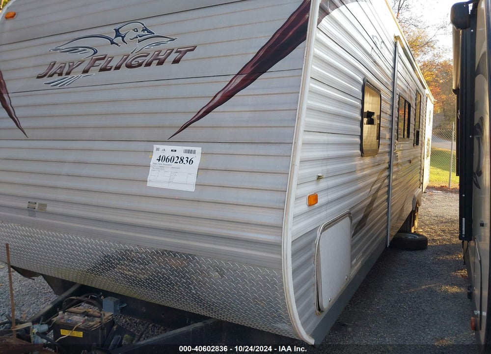 2013 JAYCO JAY FLIGHT M-32 BHDS VIN: 1UJBJ0BS1D18R0349
