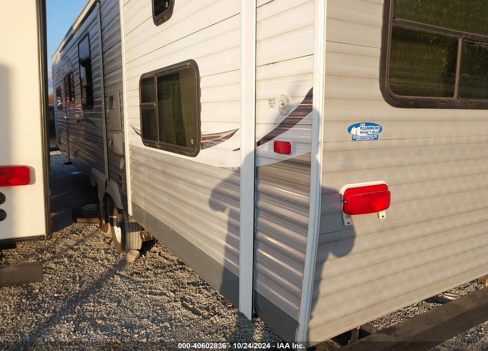 2013 JAYCO JAY FLIGHT M-32 BHDS VIN: 1UJBJ0BS1D18R0349