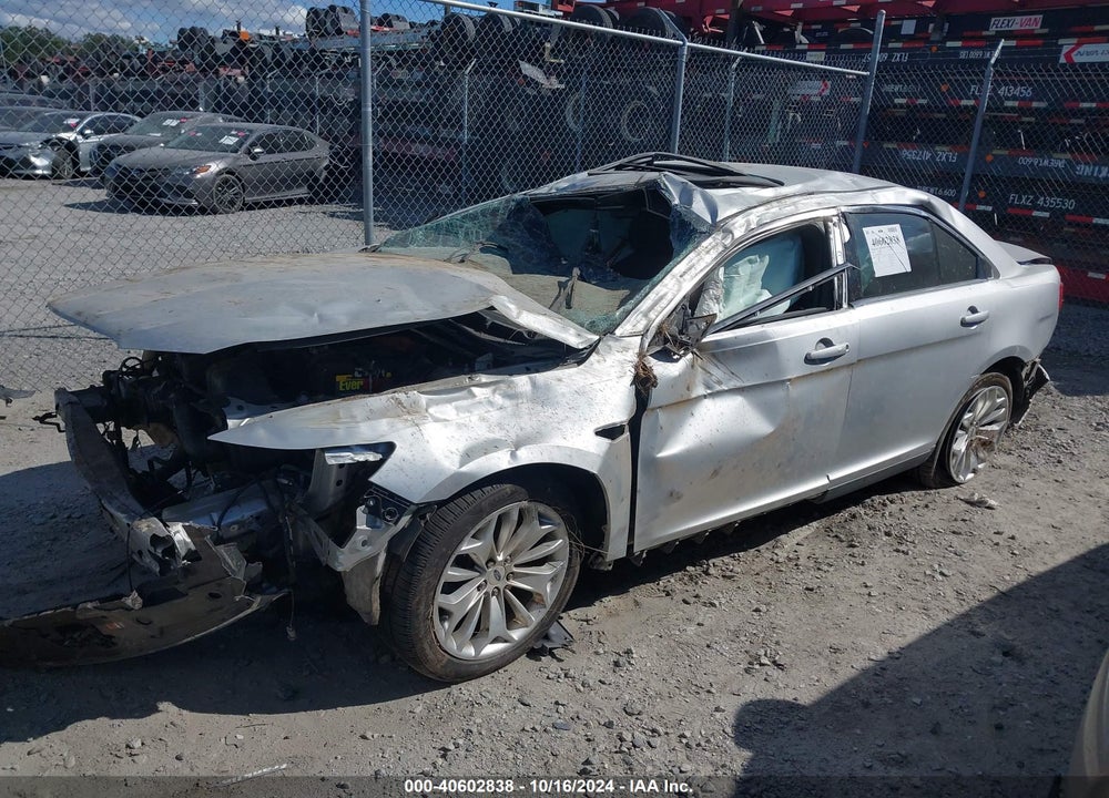 2019 FORD TAURUS LIMITED VIN: 1FAHP2F88KG118126