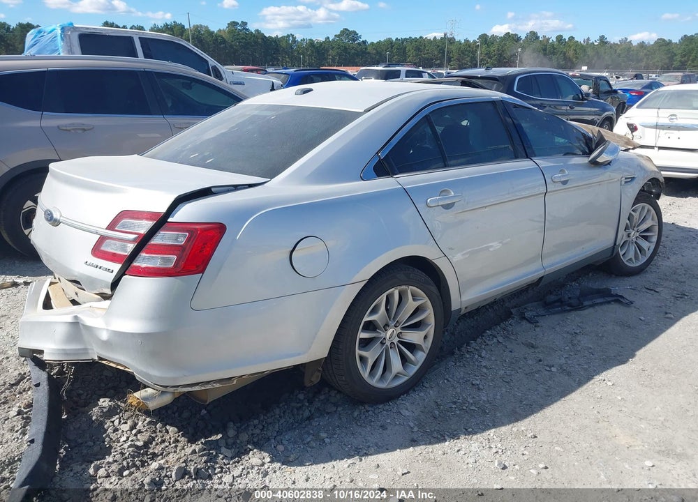 2019 FORD TAURUS LIMITED VIN: 1FAHP2F88KG118126