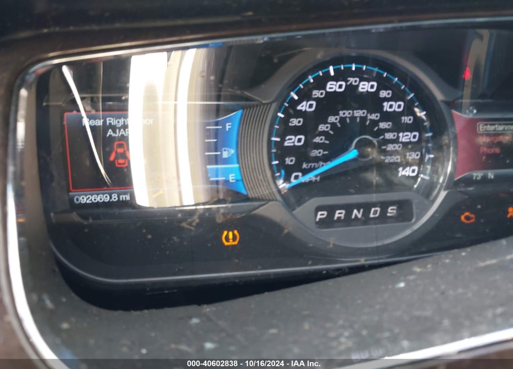 2019 FORD TAURUS LIMITED VIN: 1FAHP2F88KG118126