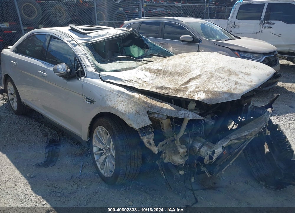 2019 FORD TAURUS LIMITED VIN: 1FAHP2F88KG118126