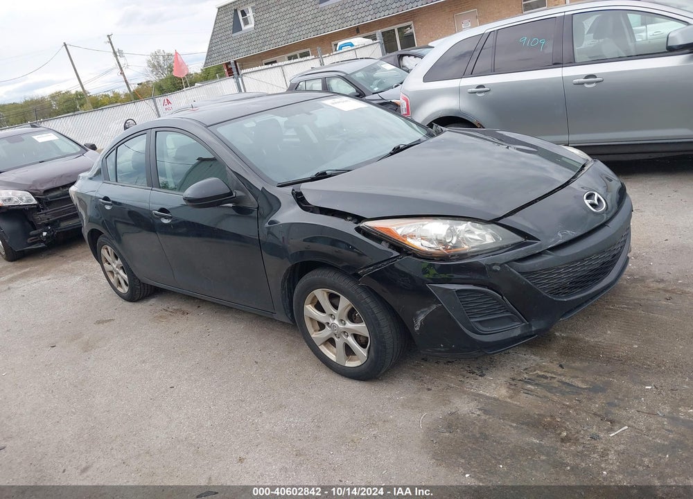 2011 MAZDA 3 I TOURING VIN: JM1BL1VF3B1386400