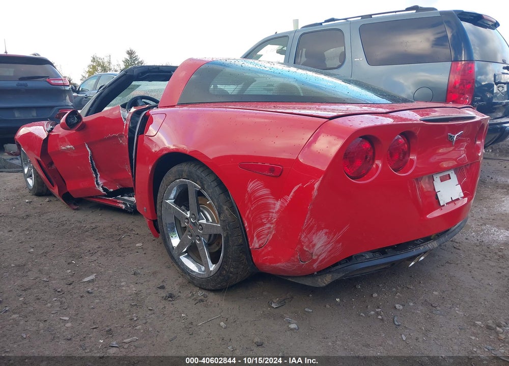 2008 CHEVROLET CORVETTE VIN: 1G1YY26W285127830
