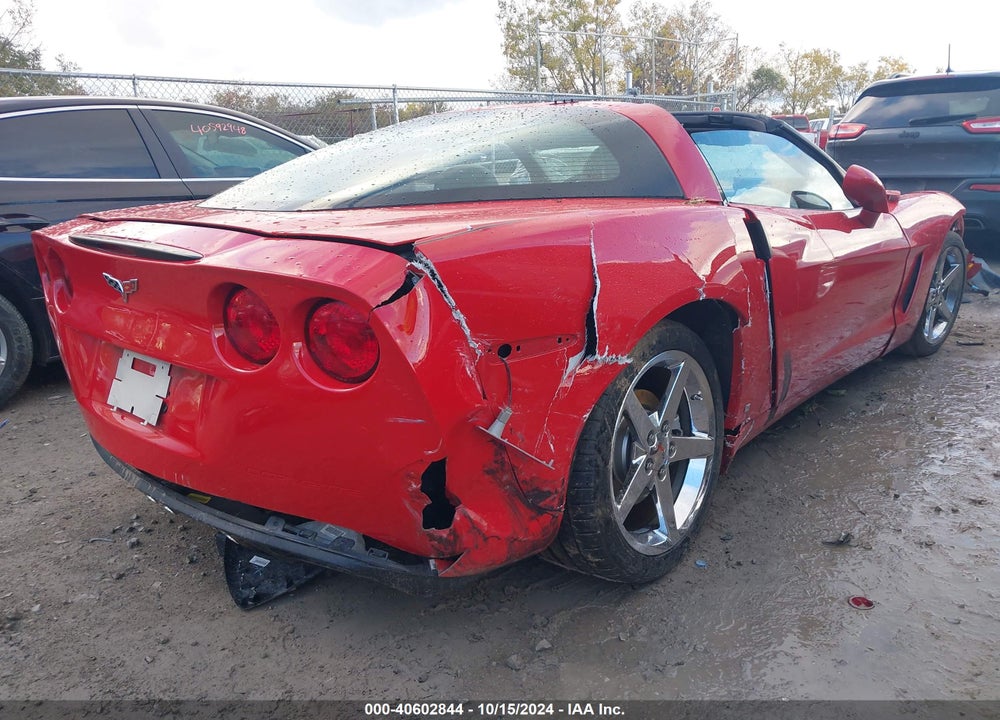 2008 CHEVROLET CORVETTE VIN: 1G1YY26W285127830