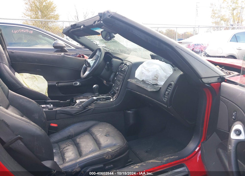 2008 CHEVROLET CORVETTE VIN: 1G1YY26W285127830