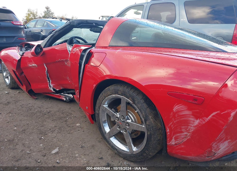2008 CHEVROLET CORVETTE VIN: 1G1YY26W285127830