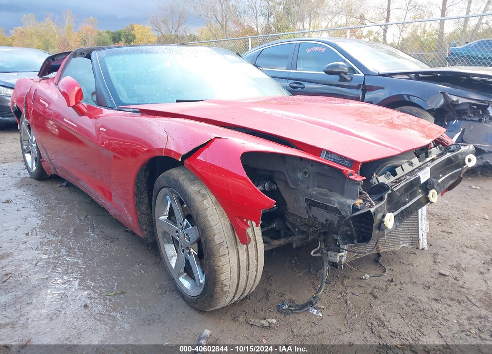 2008 CHEVROLET CORVETTE VIN: 1G1YY26W285127830