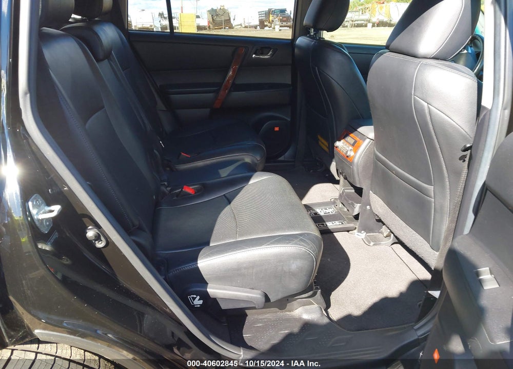 2013 TOYOTA HIGHLANDER LIMITED V6 VIN: 5TDDK3EH1DS233156