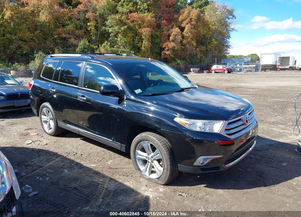 2013 TOYOTA HIGHLANDER LIMITED V6 VIN: 5TDDK3EH1DS233156