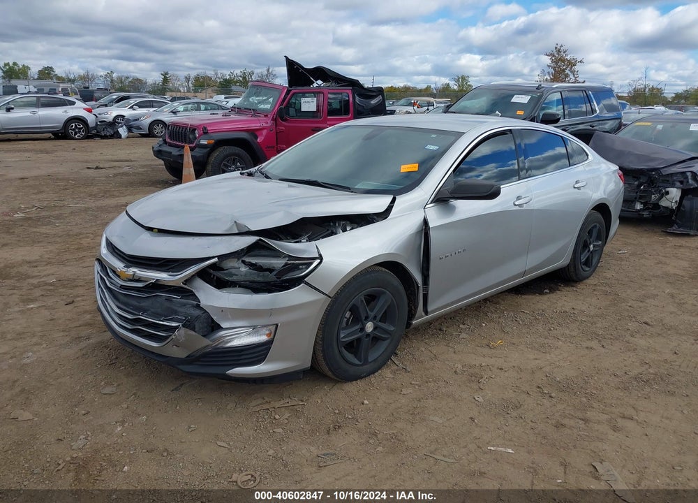 2022 CHEVROLET MALIBU FWD 1FL VIN: 1G1ZC5ST2NF165354