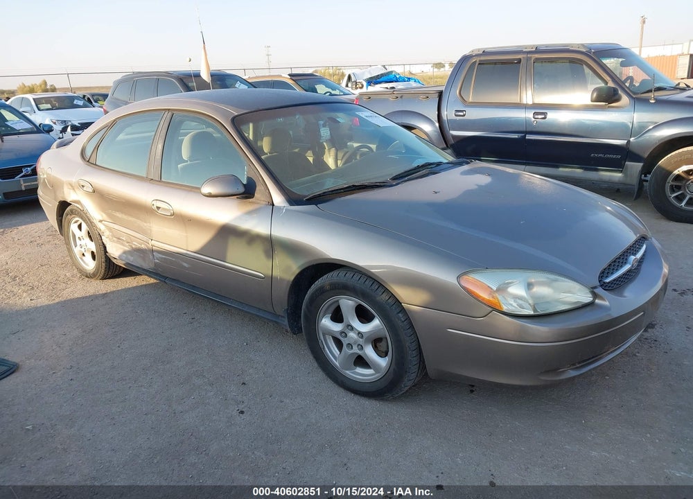 2002 FORD TAURUS SES VIN: 1FAFP55UX2A186017