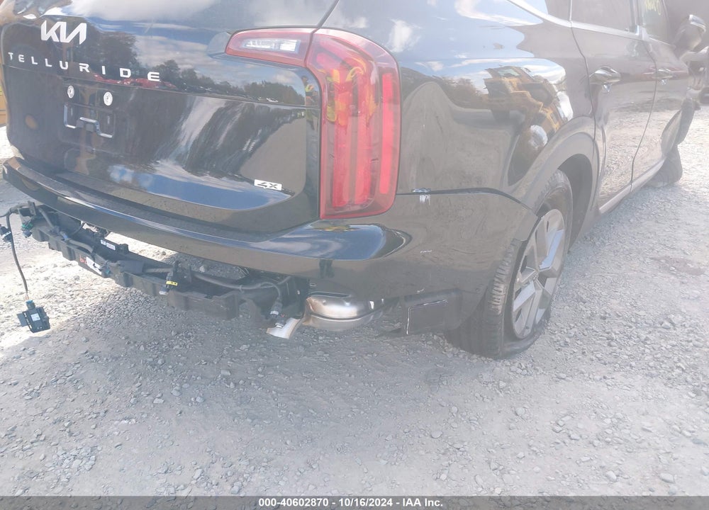 2024 KIA TELLURIDE LX VIN: 5XYP2DGCXRG524280