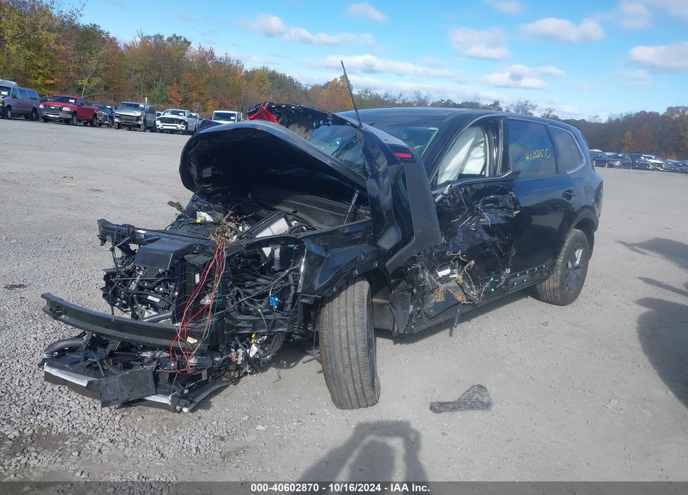 2024 KIA TELLURIDE LX VIN: 5XYP2DGCXRG524280