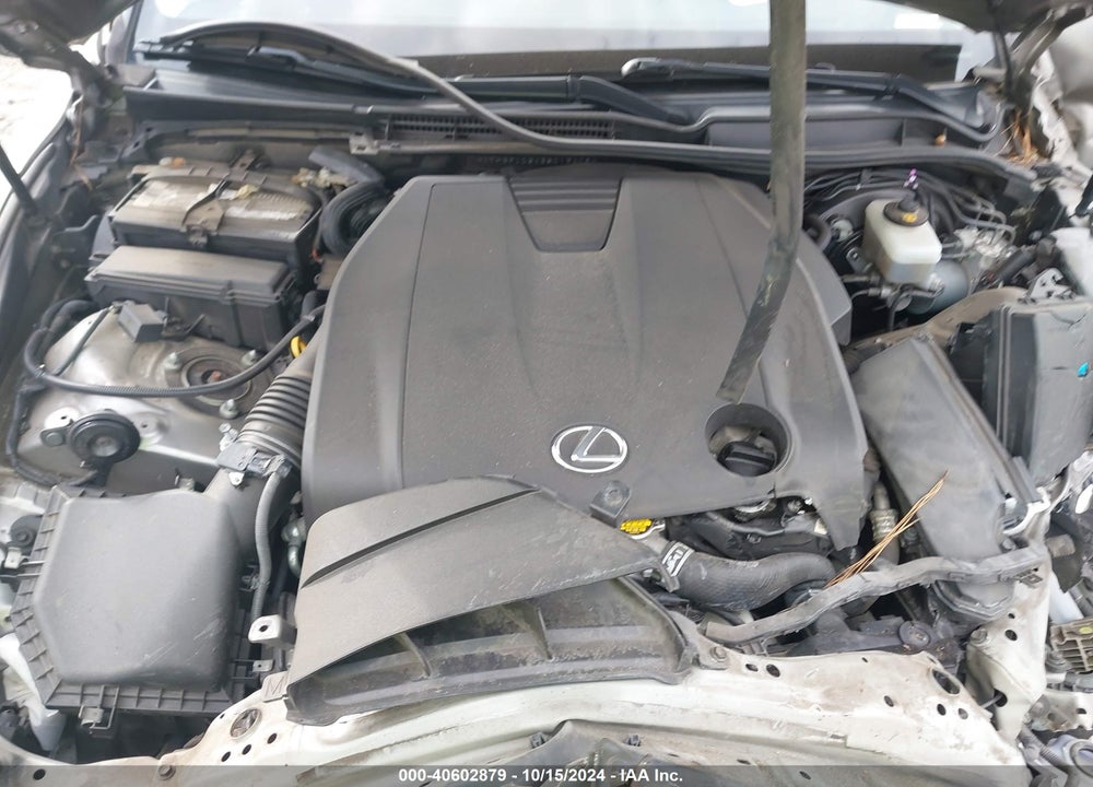 2014 LEXUS IS 250 VIN: JTHBF1D24E5013478