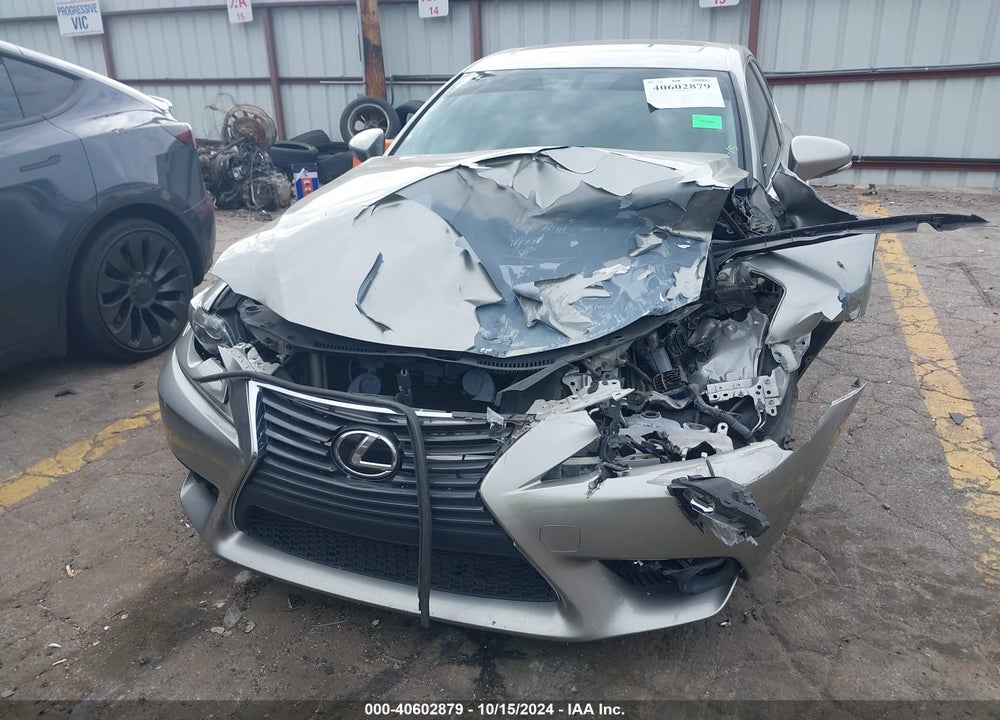 2014 LEXUS IS 250 VIN: JTHBF1D24E5013478