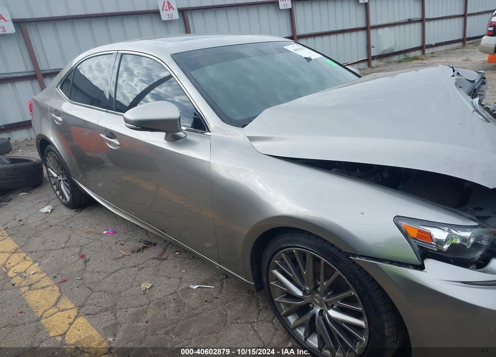 2014 LEXUS IS 250 VIN: JTHBF1D24E5013478